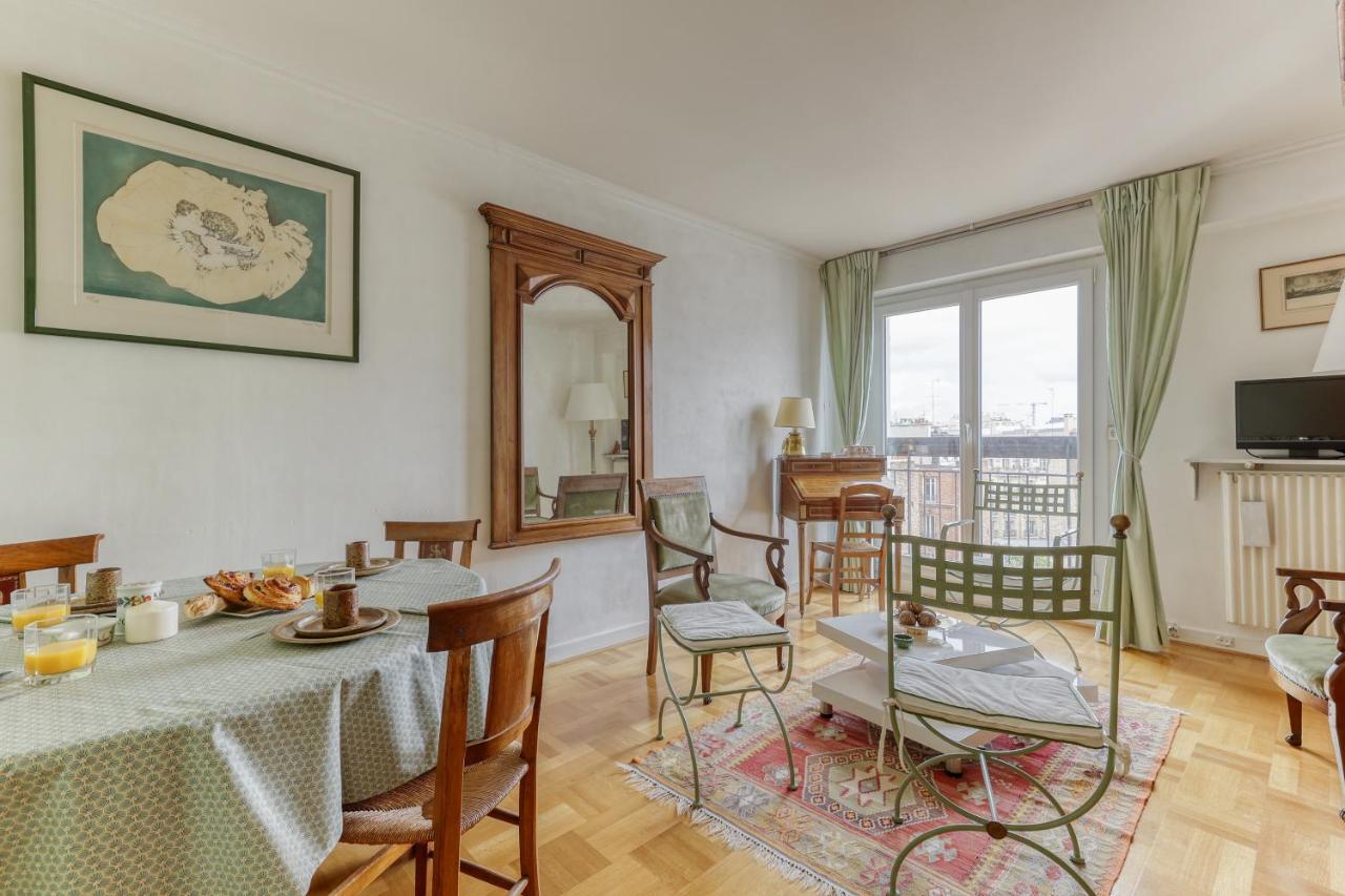 Large And Bright 2 Bdrs Flat With View - Paris 20 Lägenhet Exteriör bild